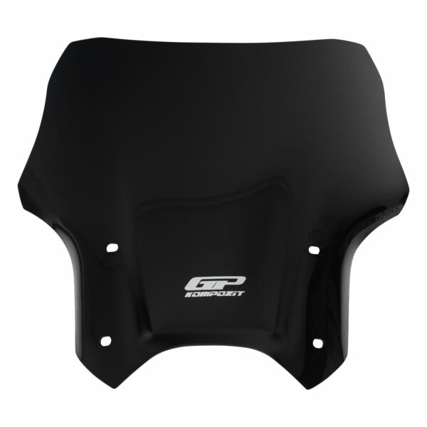 Parbriz (negru) - Honda CB 125R / CB 250R / CB300R 2012-2024 (33 cm) de la GP Kompozit