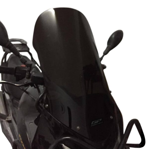 Parbriz (negru) - Honda CBF 150 2005-2017 (52 cm) de la GP Kompozit