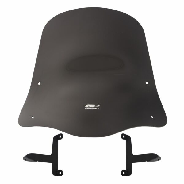 Parbriz (negru) - Scooter Universal 2020 (42 cm) de la GP Kompozit