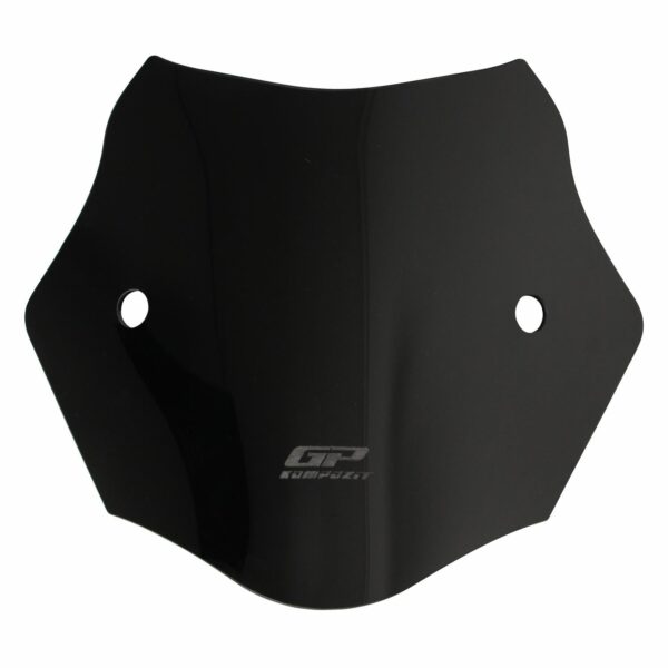 Parbriz scurt cu suport negru (30 cm), produs universal de la GP Kompozit