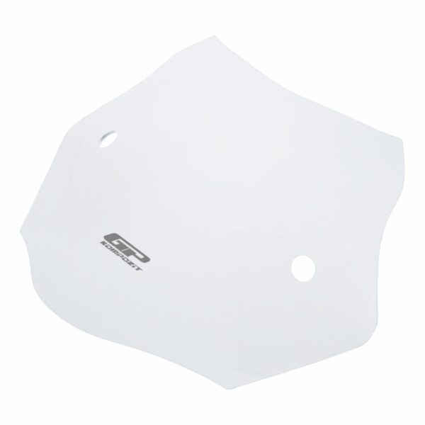 Parbriz scurt cu suport transparent (30 cm), produs universal de la GP Kompozit