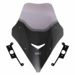 Parbriz scurt fumuriu - SYM Jet X 125 2022-2023 (56 cm)