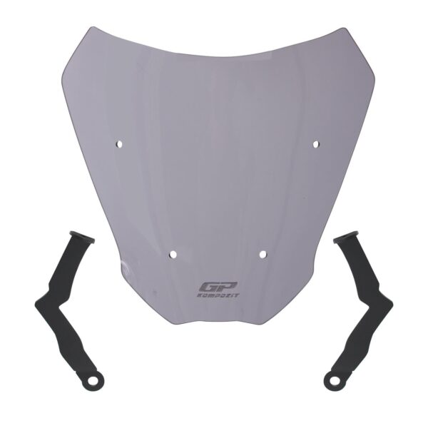 Parbriz scurt fumuriu - CFMOTO 250 CL-X / 300 CL-X 2022-2023 (27 cm) de la GP Kompozit