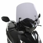 Parbriz scurt fumuriu - Honda Activa 2023-2024 (44 cm)
