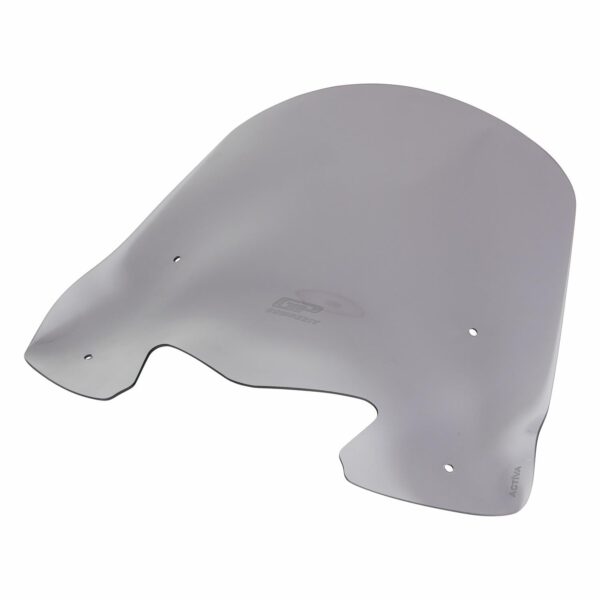 Parbriz scurt fumuriu - Honda Activa 2023-2024 (44 cm) de la GP Kompozit