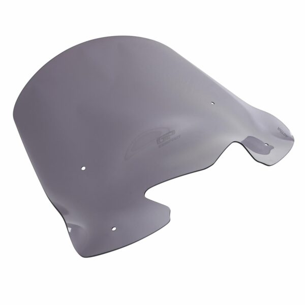 Parbriz scurt fumuriu - Honda Activa 2023-2024 (44 cm) de la GP Kompozit