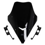 Parbriz scurt (negru) - SYM Jet X 125 2022-2023 (56 cm)