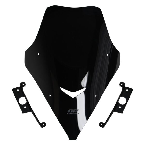 Parbriz scurt (negru) - SYM Jet X 125 2022-2023 (56 cm) de la GP Kompozit