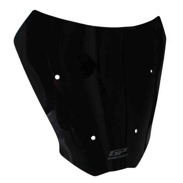 Parbriz scurt (negru) - CFMOTO 250 CL-X / 300 CL-X 2022-2023 (27 cm) de la GP Kompozit