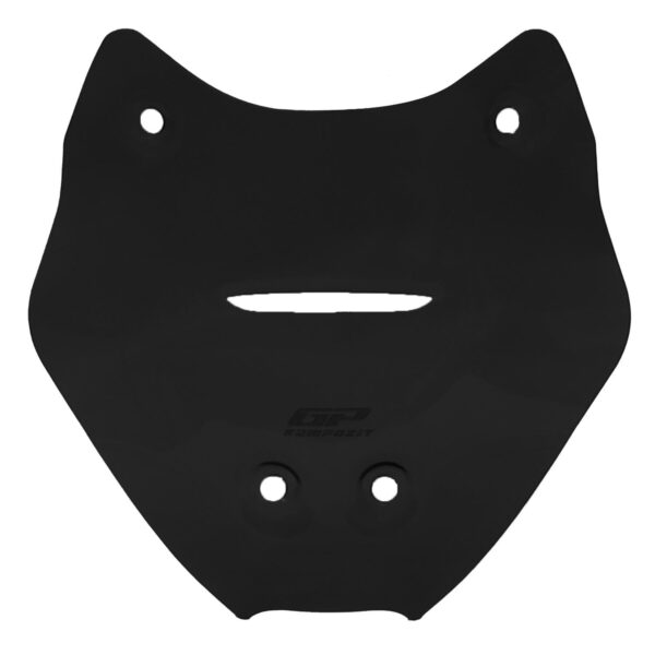 Parbriz scurt (negru) - Ducati Multistrada V4 2021-2023 (39 cm) de la GP Kompozit