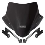 Parbriz scurt (negru) - Honda CB 500F 2014-2020 (30 cm)