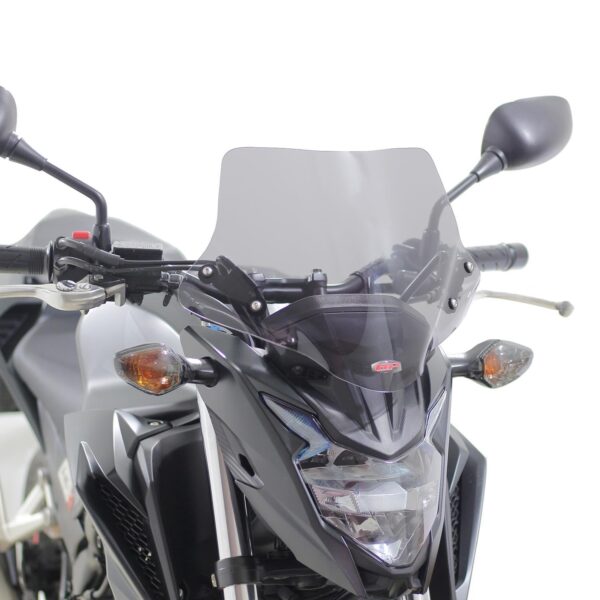 Parbriz scurt (negru) - Honda CB 500F 2014-2020 (30 cm) de la GP Kompozit