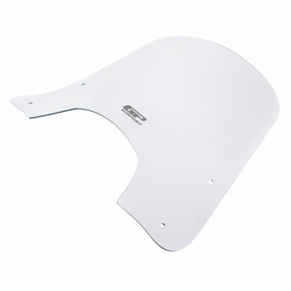 Parbriz scurt scuter transparent (42 cm), produs universal de la GP Kompozit