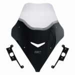 Parbriz scurt transparent - SYM Jet X 125 2022-2023 (56 cm)