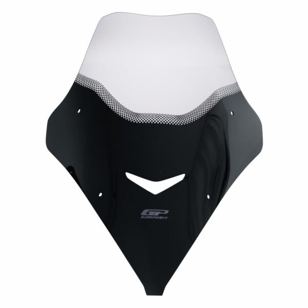 Parbriz scurt transparent - SYM Jet X 125 2022-2023 (56 cm) de la GP Kompozit