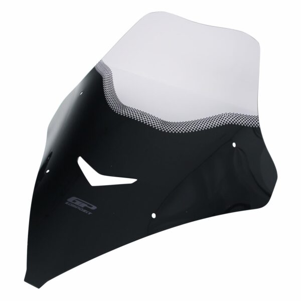 Parbriz scurt transparent - SYM Jet X 125 2022-2023 (56 cm) de la GP Kompozit