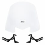 Parbriz scurt transparent - Honda Activa 2023-2024 (44 cm)