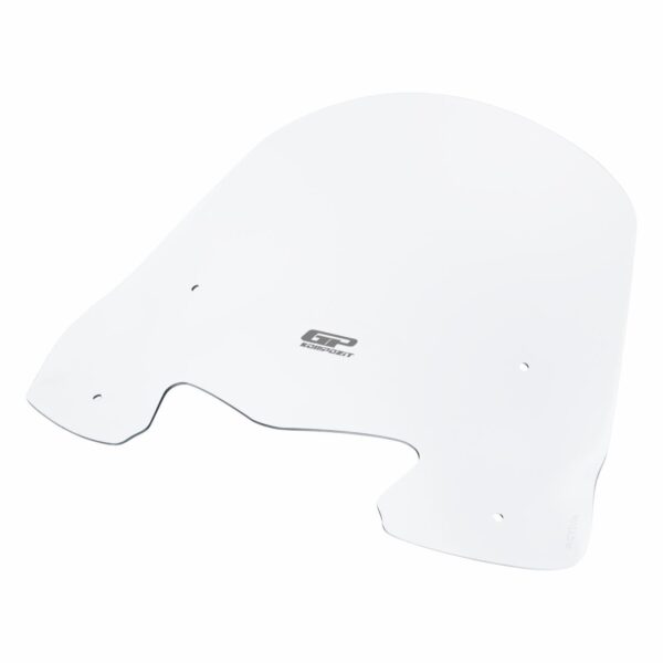 Parbriz scurt transparent - Honda Activa 2023-2024 (44 cm) de la GP Kompozit