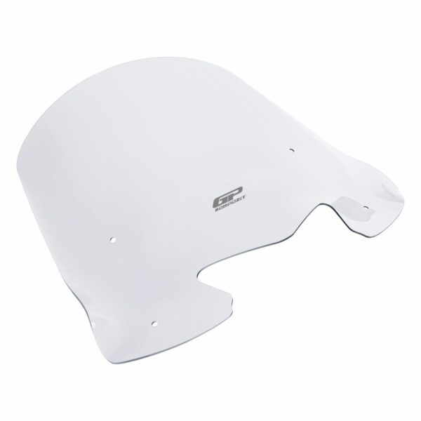 Parbriz scurt transparent - Honda Activa 2023-2024 (44 cm) de la GP Kompozit