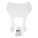 Parbriz scurt transparent - Honda Africa Twin CRF1000L 2016-2019 (36 cm)
