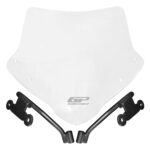 Parbriz scurt transparent - Honda CB 500F 2014-2020 (30 cm)