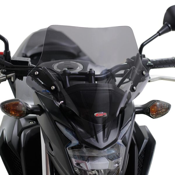 Parbriz scurt transparent - Honda CB 500F 2014-2020 (30 cm) de la GP Kompozit