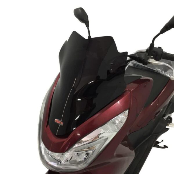 Parbriz sport fumuriu - Honda PCX 125 / PCX 150 2014-2017 (47 cm) de la GP Kompozit
