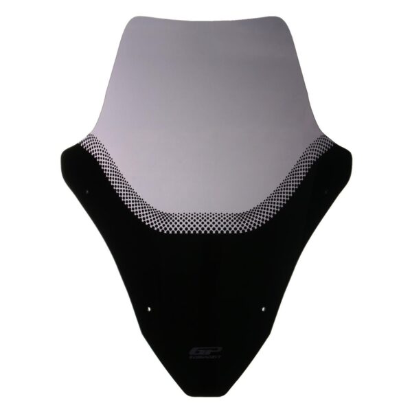 Parbriz sport fumuriu - Honda PCX 125 / PCX 150 2021-2024 (55 cm) de la GP Kompozit