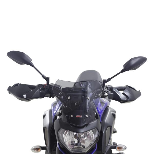Parbriz sport fumuriu - Yamaha MT-07 2018-2020 (30 cm) de la GP Kompozit
