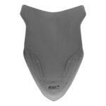 Parbriz sport fumuriu - Yamaha NMAX 125 / NMAX 155 2015-2020 (54 cm)