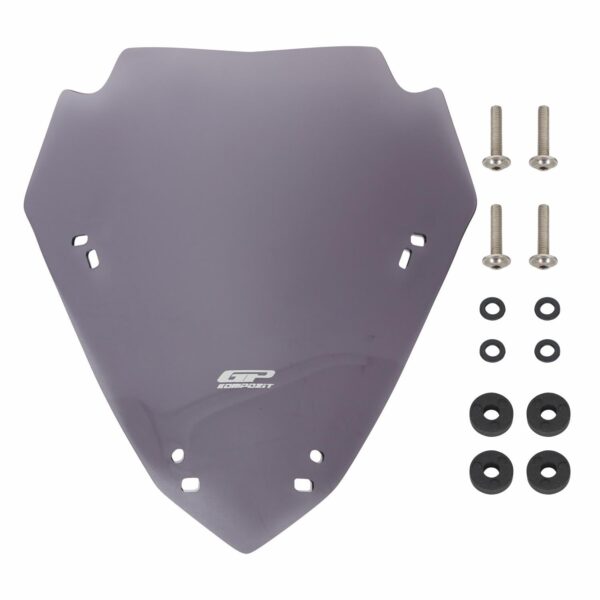 Parbriz sport fumuriu - Yamaha XMAX 250 / XMAX 300 2024 (40 cm) de la GP Kompozit