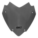 Parbriz sport fumuriu - Yamaha XMAX 250 / XMAX 300 / XMAX 400 2018-2022 (34 cm)