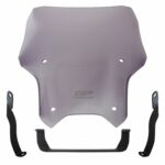 Parbriz sport fumuriu - CFMOTO 250 NK / 300 NK 2018-2022 (33 cm)