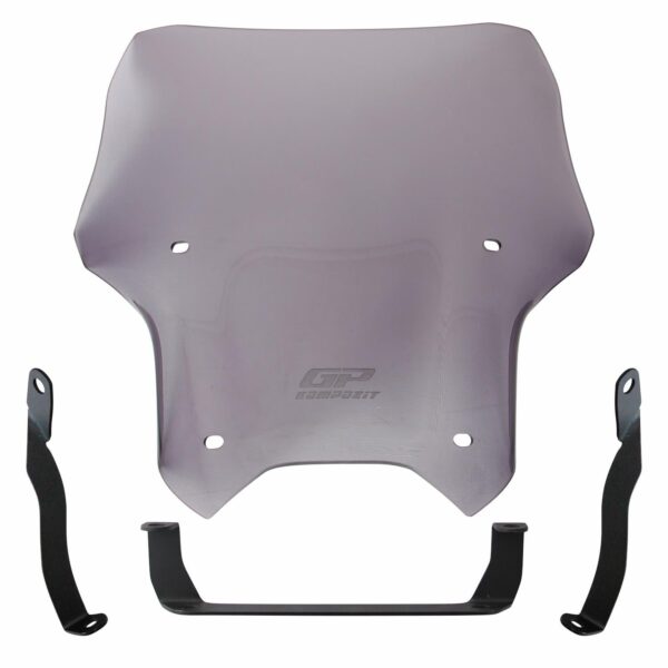 Parbriz sport fumuriu - CFMOTO 250 NK / 300 NK 2018-2022 (33 cm) de la GP Kompozit