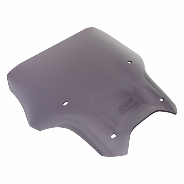 Parbriz sport fumuriu - CFMOTO 250 NK / 300 NK 2023-2024 (33 cm) de la GP Kompozit