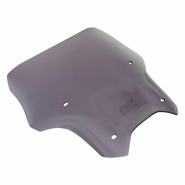 Parbriz sport fumuriu - CFMOTO 250 NK / 300 NK 2023-2024 (33 cm) de la GP Kompozit