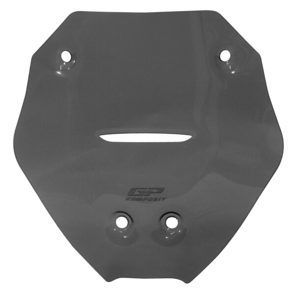 Parbriz sport fumuriu - Ducati Multistrada V4 2021-2023 (37 cm) de la GP Kompozit