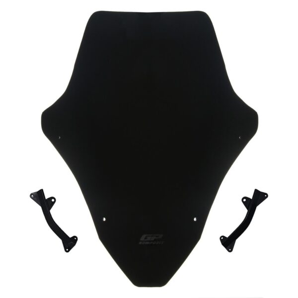 Parbriz sport (negru) - Honda PCX 125 / PCX 150 2021-2024 (55 cm) de la GP Kompozit