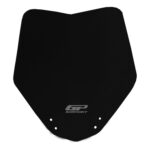 Parbriz sport (negru) - KTM 125 Duke / 200 Duke / 250 Duke / 390 Duke 2012-2016 (27 cm)
