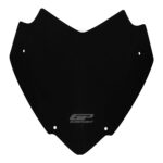 Parbriz sport (negru) - Yamaha XMAX 250 / XMAX 300 / XMAX 400 2018-2022 (34 cm)