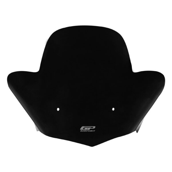 Parbriz sport (negru) - BMW K 1200 R 2006-2008 (33 cm) de la GP Kompozit