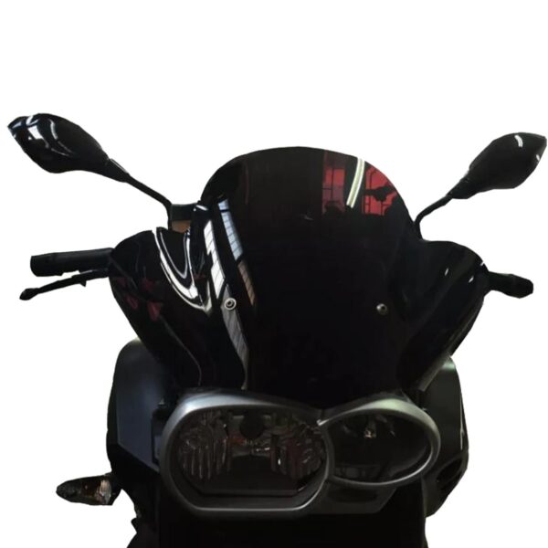 Parbriz sport (negru) - BMW K 1200 R 2006-2008 (33 cm) de la GP Kompozit