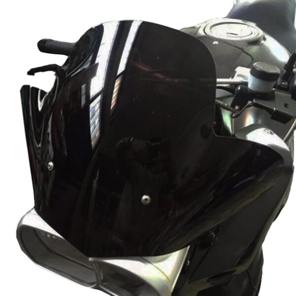 Parbriz sport (negru) - BMW K 1200 R 2006-2008 (33 cm) de la GP Kompozit