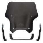 Parbriz sport (negru) - CFMOTO 250 NK / 300 NK 2018-2022 (33 cm)