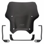 Parbriz sport (negru) - CFMOTO 250 NK / 300 NK 2023-2024 (33 cm)