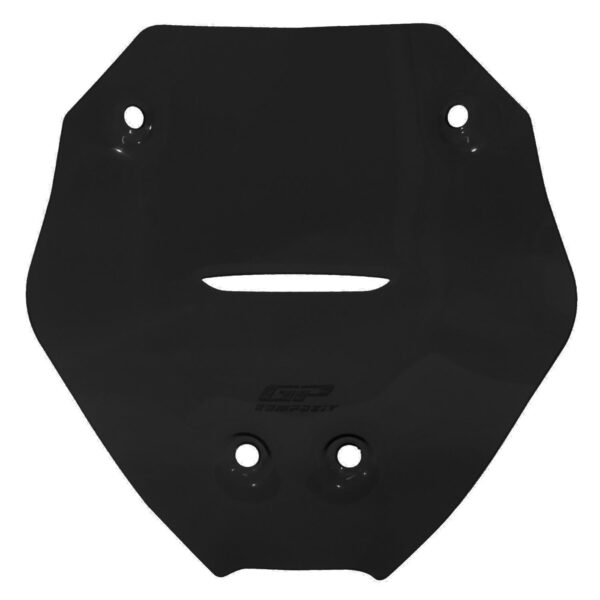 Parbriz sport (negru) - Ducati Multistrada V4 2021-2023 (37 cm) de la GP Kompozit