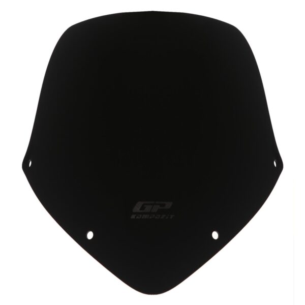 Parbriz sport (negru) - Honda CBF 150 2005-2017 (29 cm) de la GP Kompozit