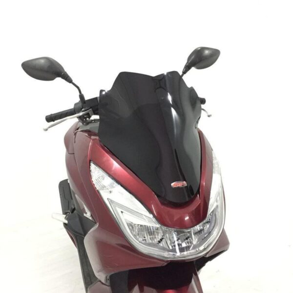 Parbriz sport transparent - Honda PCX 125 / PCX 150 2014-2017 (47 cm) de la GP Kompozit