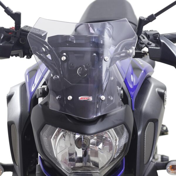 Parbriz sport transparent - Yamaha MT-07 2018-2020 (30 cm) de la GP Kompozit