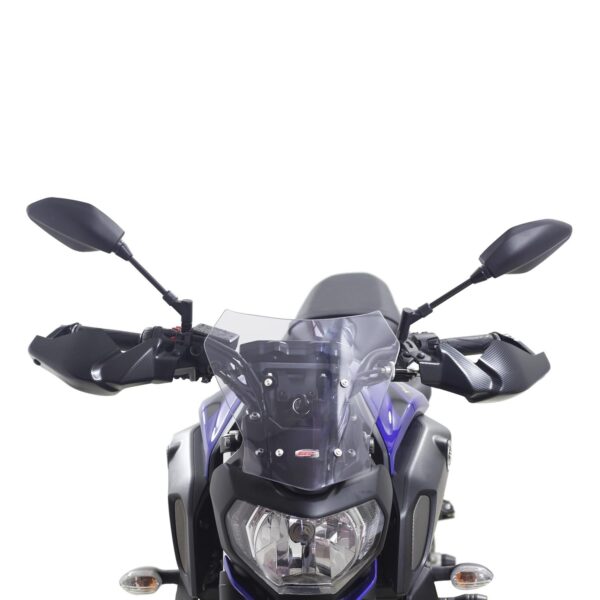 Parbriz sport transparent - Yamaha MT-07 2018-2020 (30 cm) de la GP Kompozit